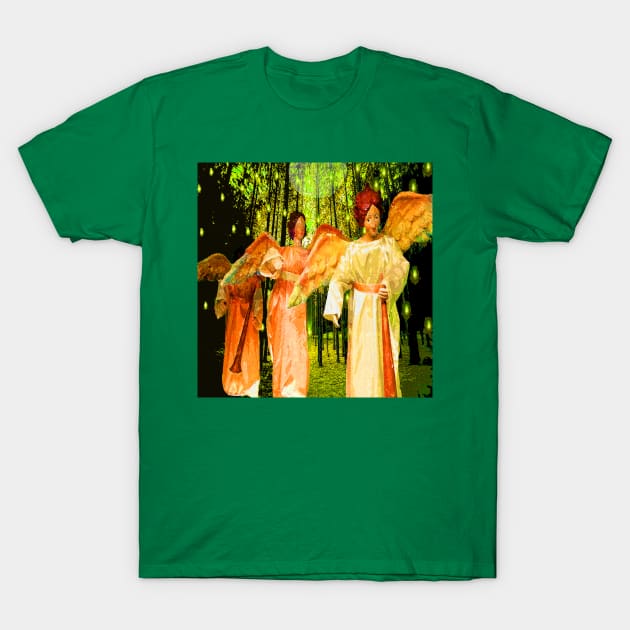 ANGELS BRING JOY TO THE WORLD T-Shirt by Overthetopsm